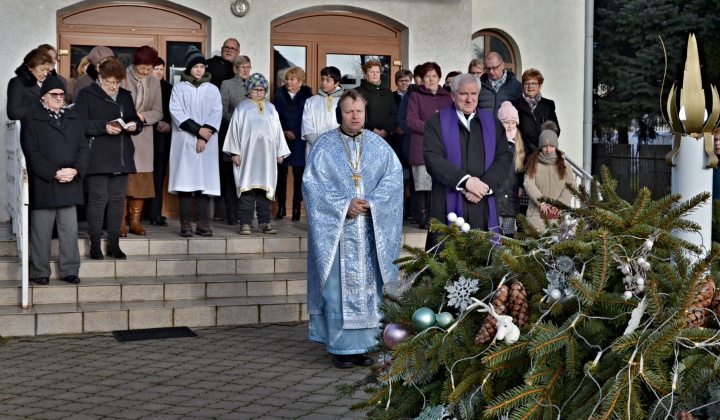 Rozsvietenie II. adventnej sviečky  