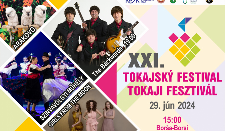 Fotka - XXI. ročník Tokajský festival